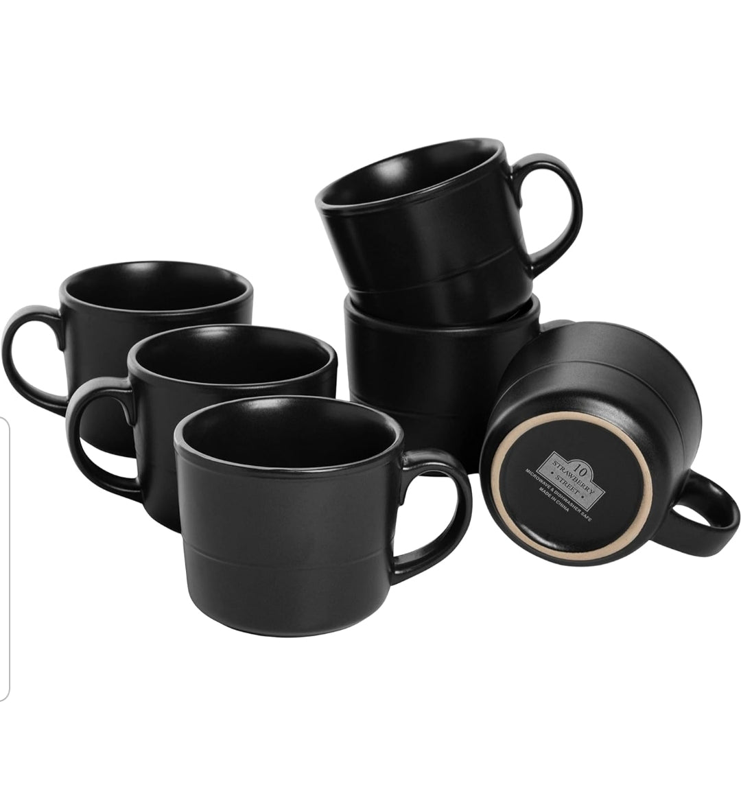 Black Mugs